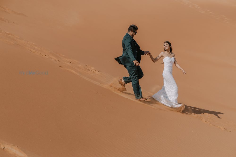 Photo From Hitesh & Swapnali | Dubai | Pre-Wedding - By Sam Jagdale Productions