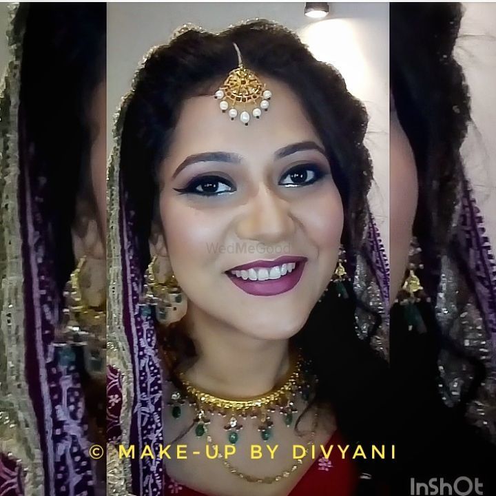 Photo From Stages and three different looks for Ambareen - By Divyani Professional Make up and Hair