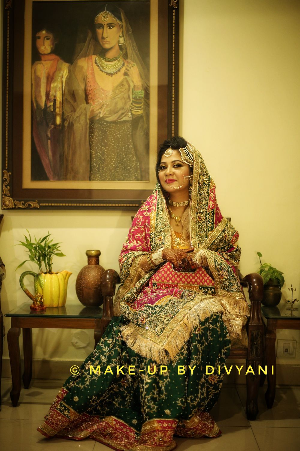 Photo From Stages and three different looks for Ambareen - By Divyani Professional Make up and Hair