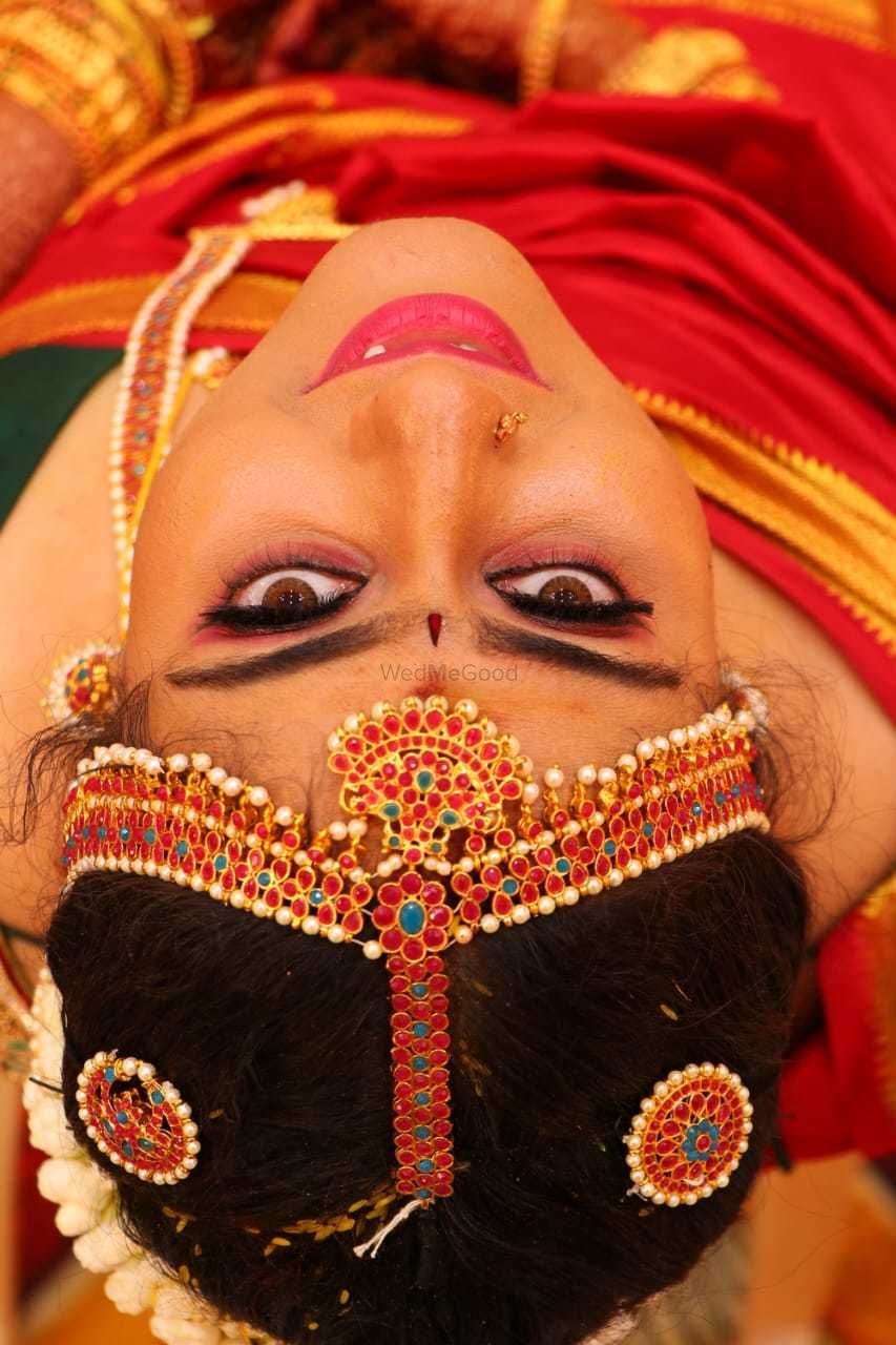 Photo From Bride Gayathri - By Madhu's Bridal Studio