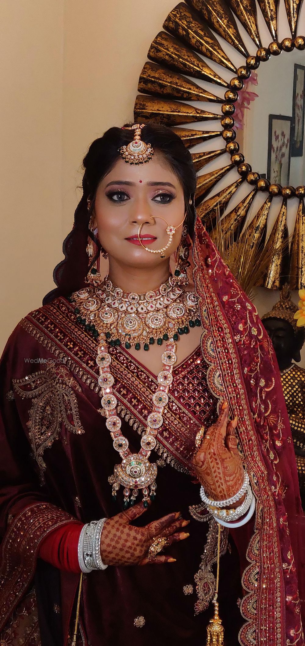 Photo From My Police Bride - By Sadhvi Mishra Makeovers