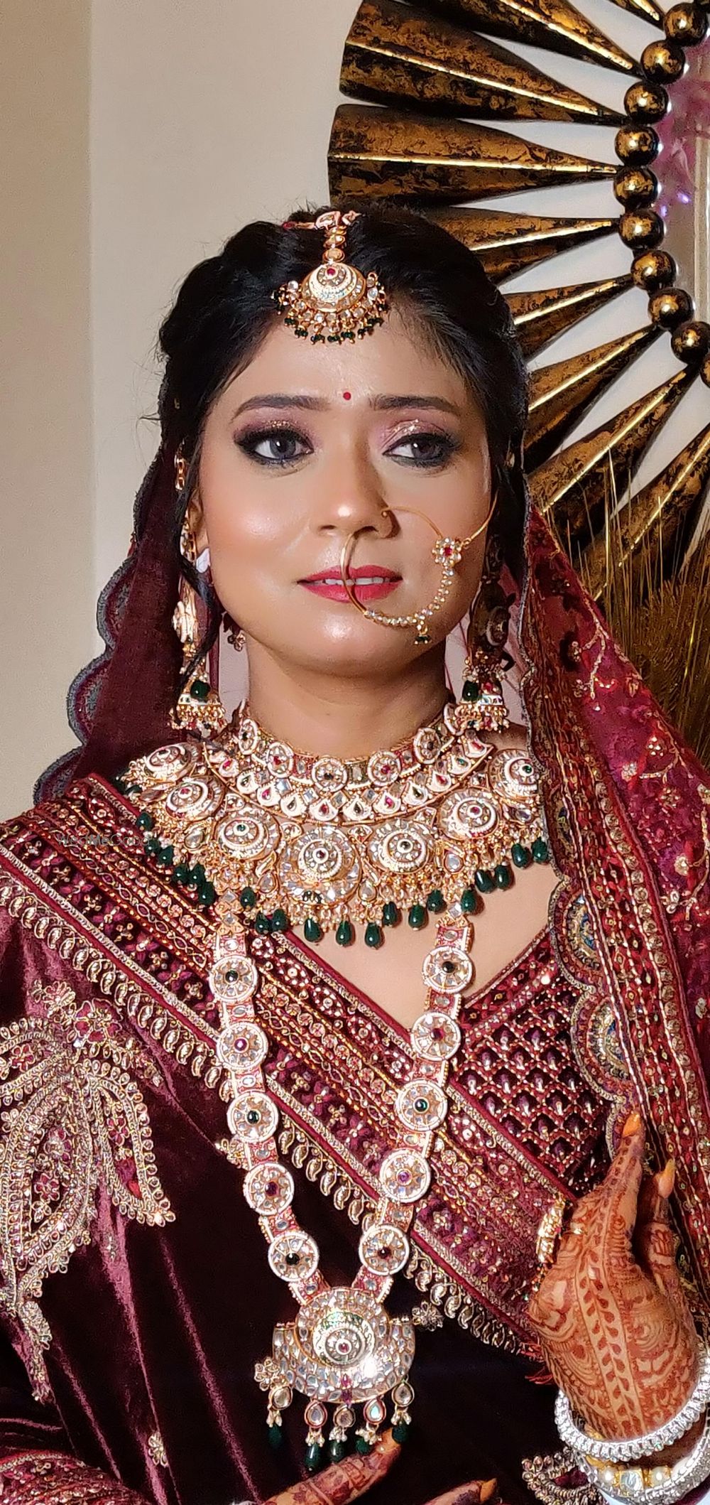 Photo From My Police Bride - By Sadhvi Mishra Makeovers