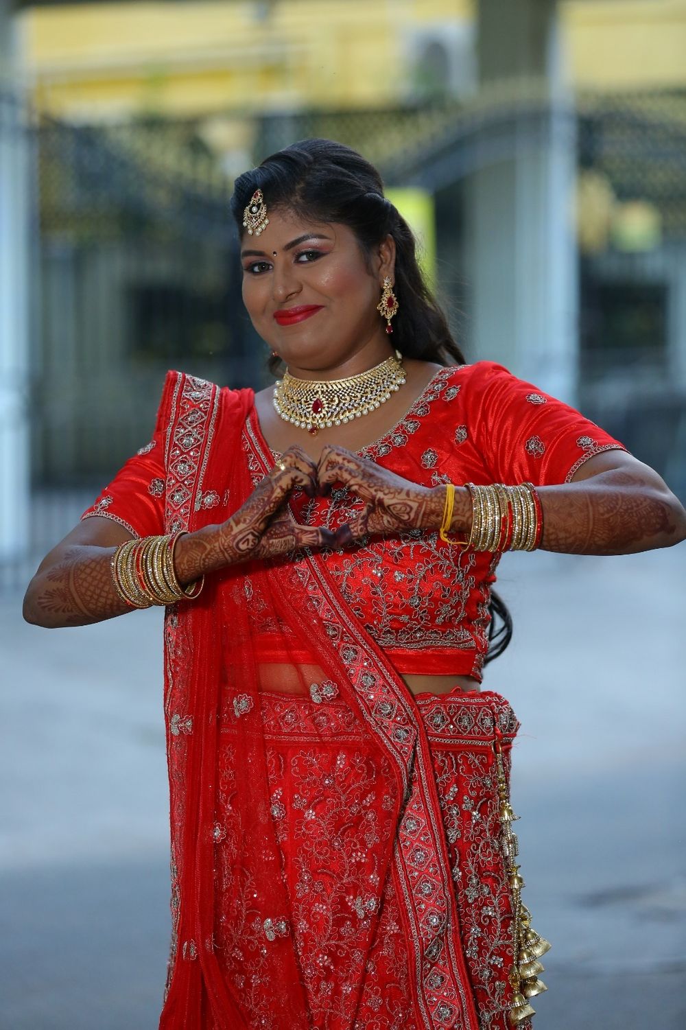 Photo From Bride Saradhadevi - By Madhu's Bridal Studio