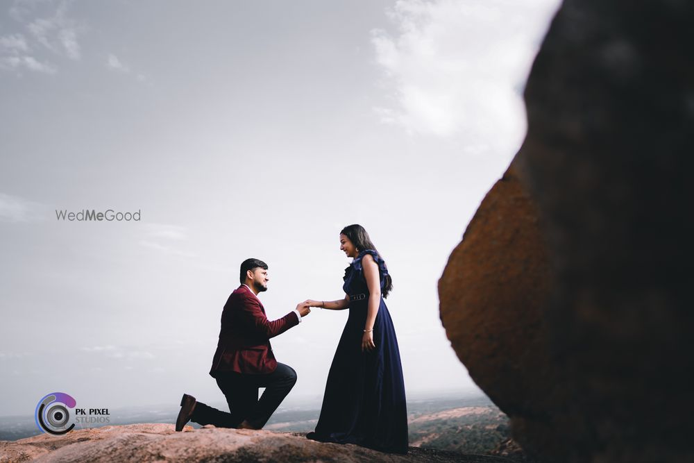 Photo From Rashmi & Vinay Pre Wedding - By P K Pixel Studios