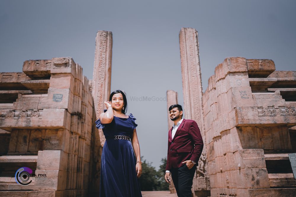 Photo From Rashmi & Vinay Pre Wedding - By P K Pixel Studios