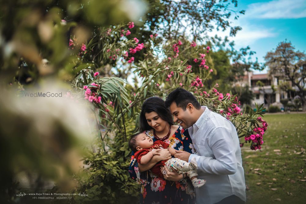 Photo From 4 Month Baby Shoot - By Raja Films & Photography