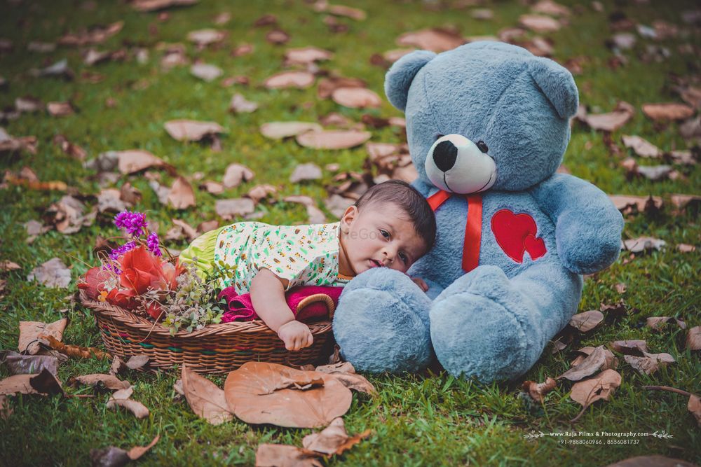 Photo From 4 Month Baby Shoot - By Raja Films & Photography