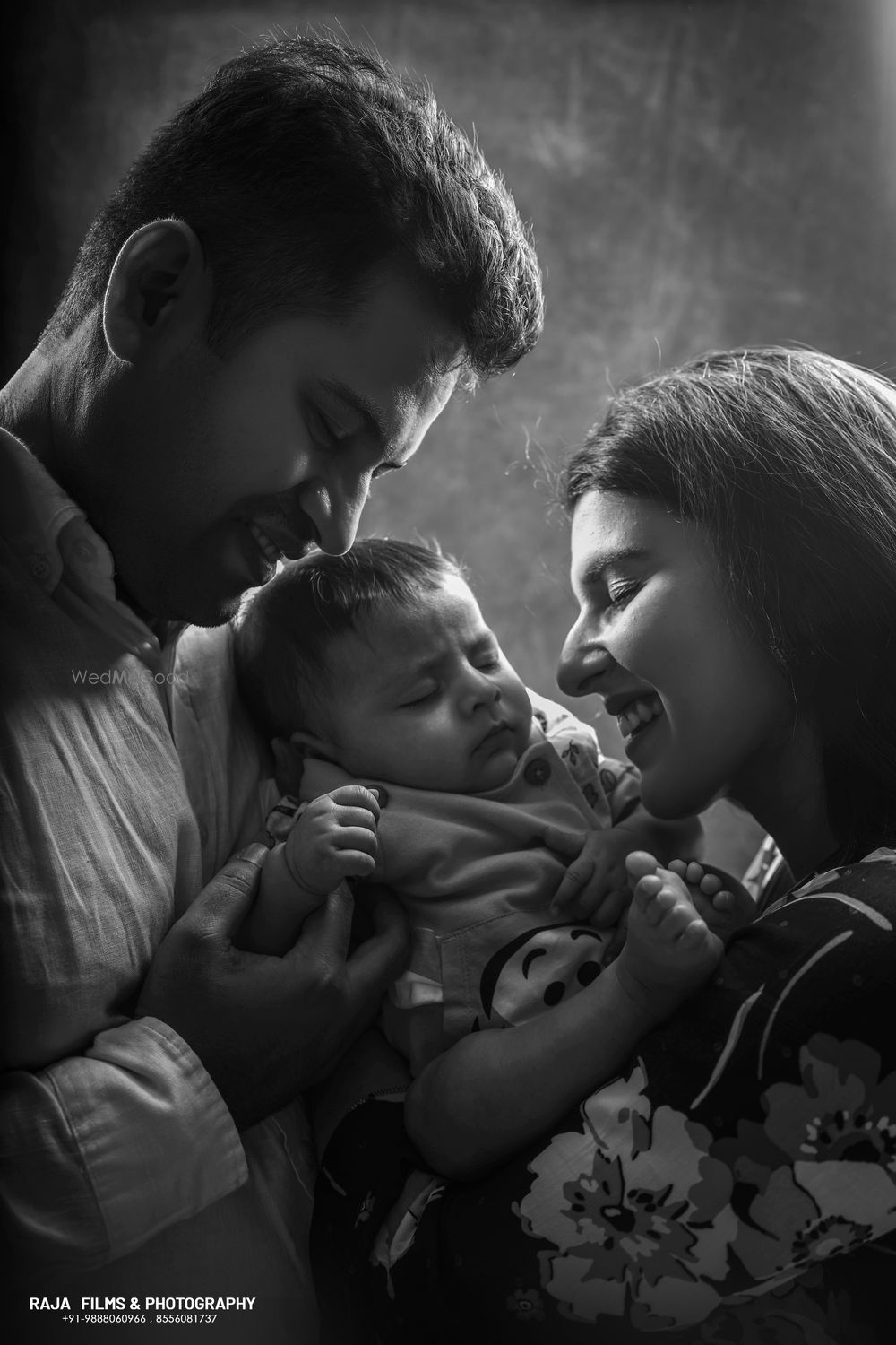 Photo From 4 Month Baby Shoot - By Raja Films & Photography