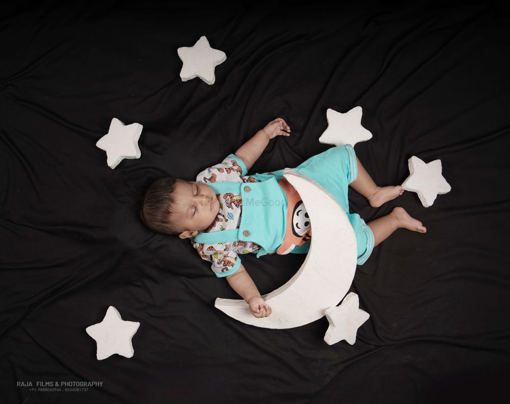 Photo From 4 Month Baby Shoot - By Raja Films & Photography