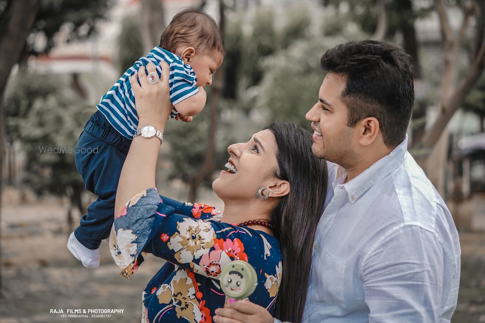 Photo From 4 Month Baby Shoot - By Raja Films & Photography