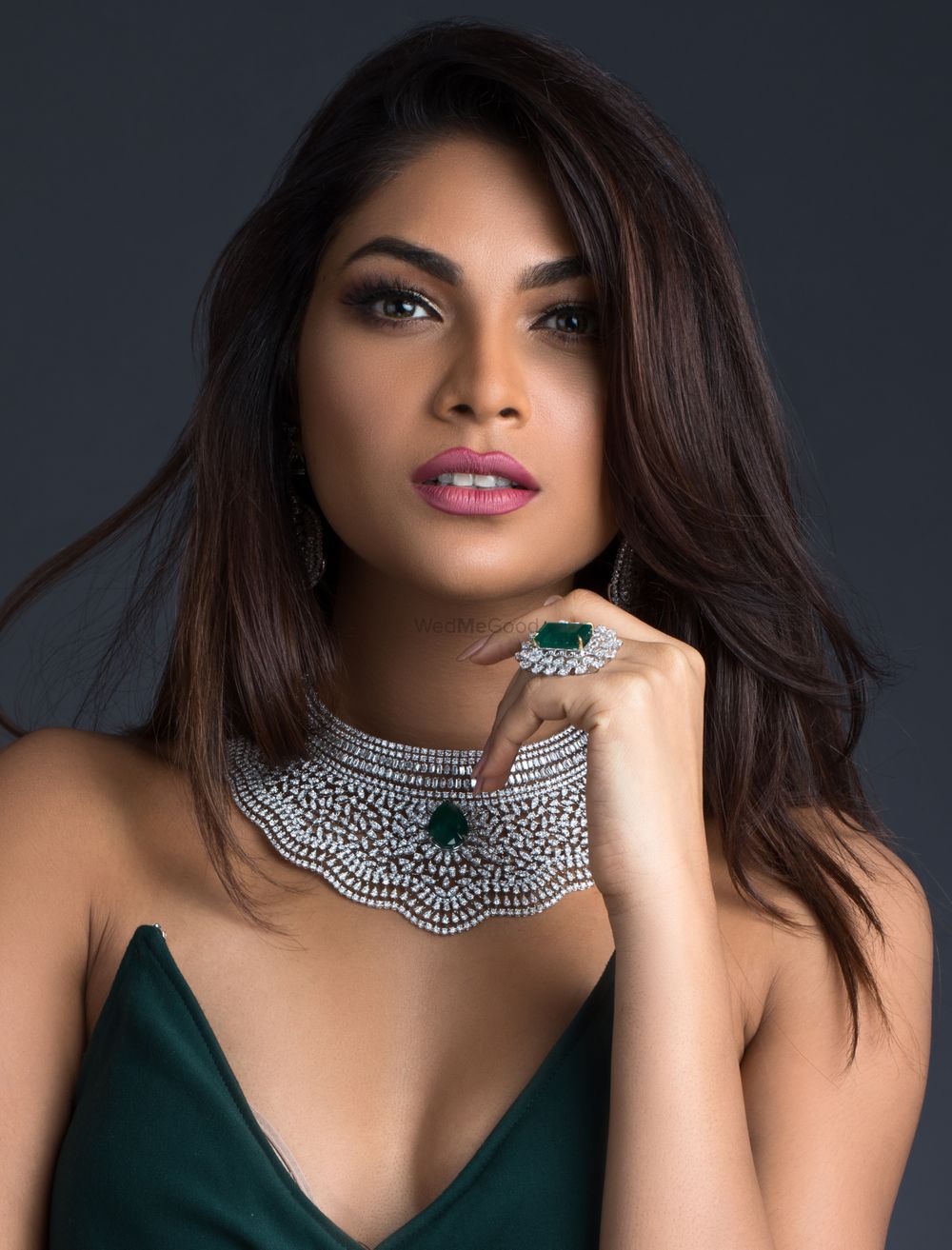 Photo From Photoshoot For Notandas Jewellery - By Makeup by Nandini Advani