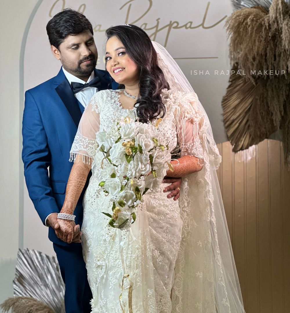 Photo From Christian Brides - By Isha Rajpal MUA
