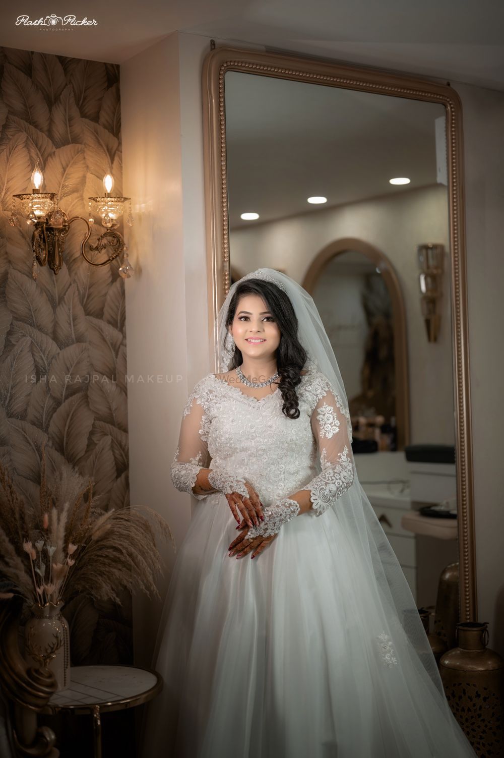 Photo From Christian Brides - By Isha Rajpal MUA