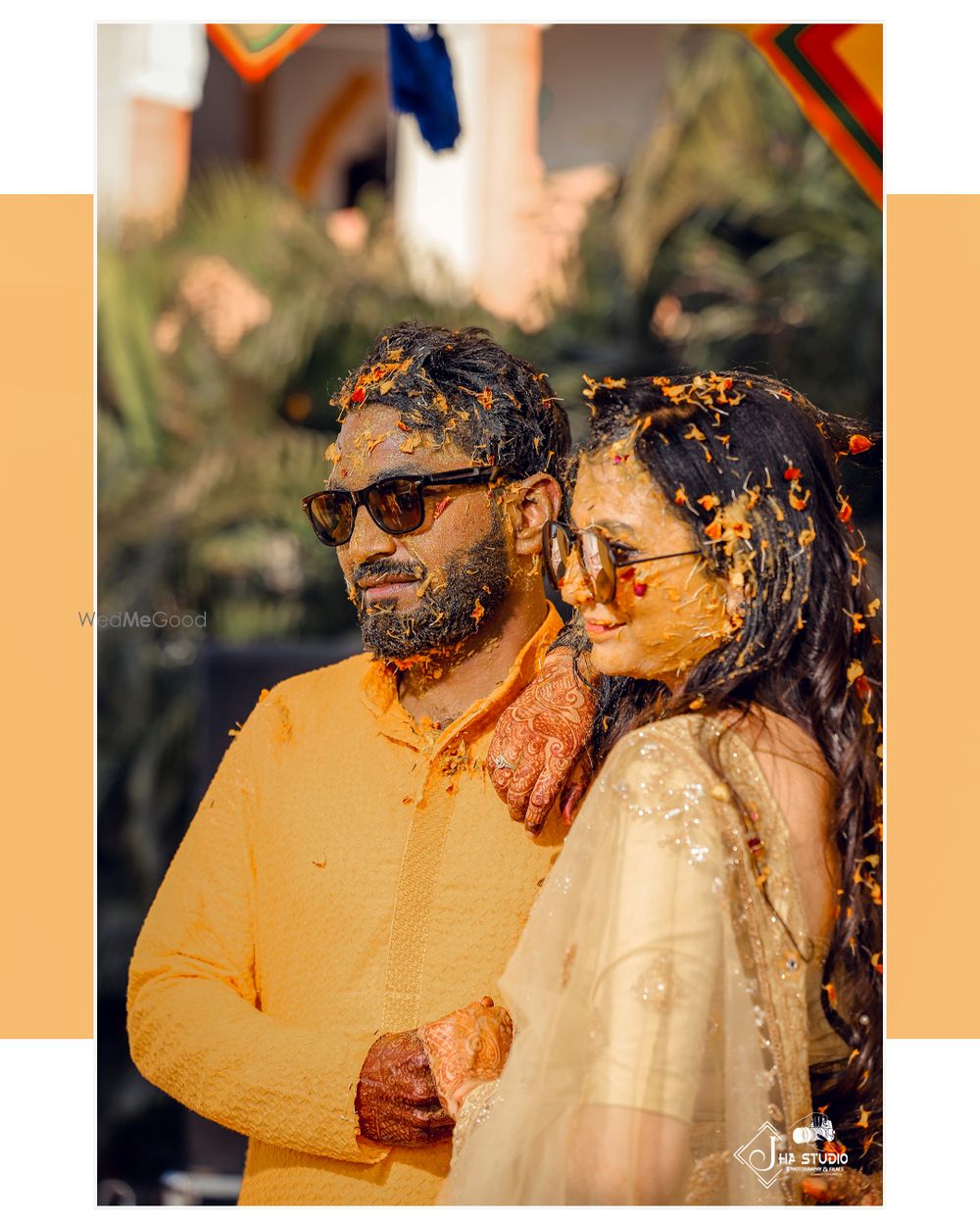 Photo From Haldi ceremony - By Jha Sahab Photography