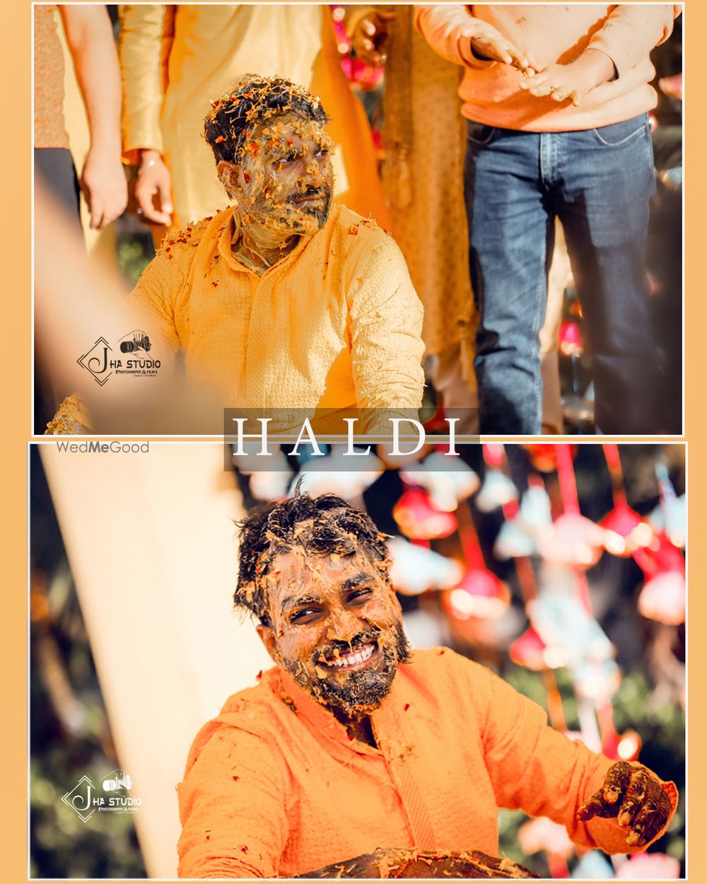 Photo From Haldi ceremony - By Jha Sahab Photography