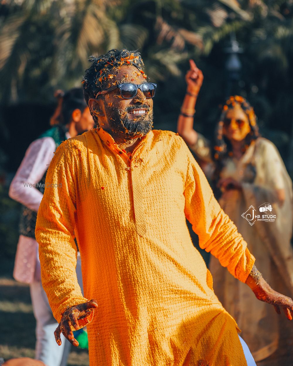 Photo From Haldi ceremony - By Jha Sahab Photography
