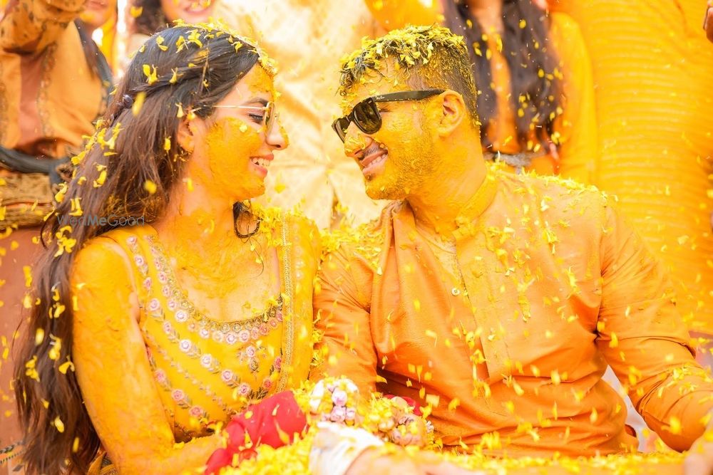 Photo From Tanisha x Vanshaj | Haldi Shoot - By The Newly Weds Studios