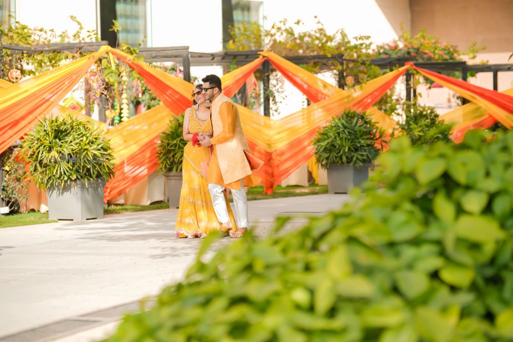 Photo From Tanisha x Vanshaj | Haldi Shoot - By The Newly Weds Studios