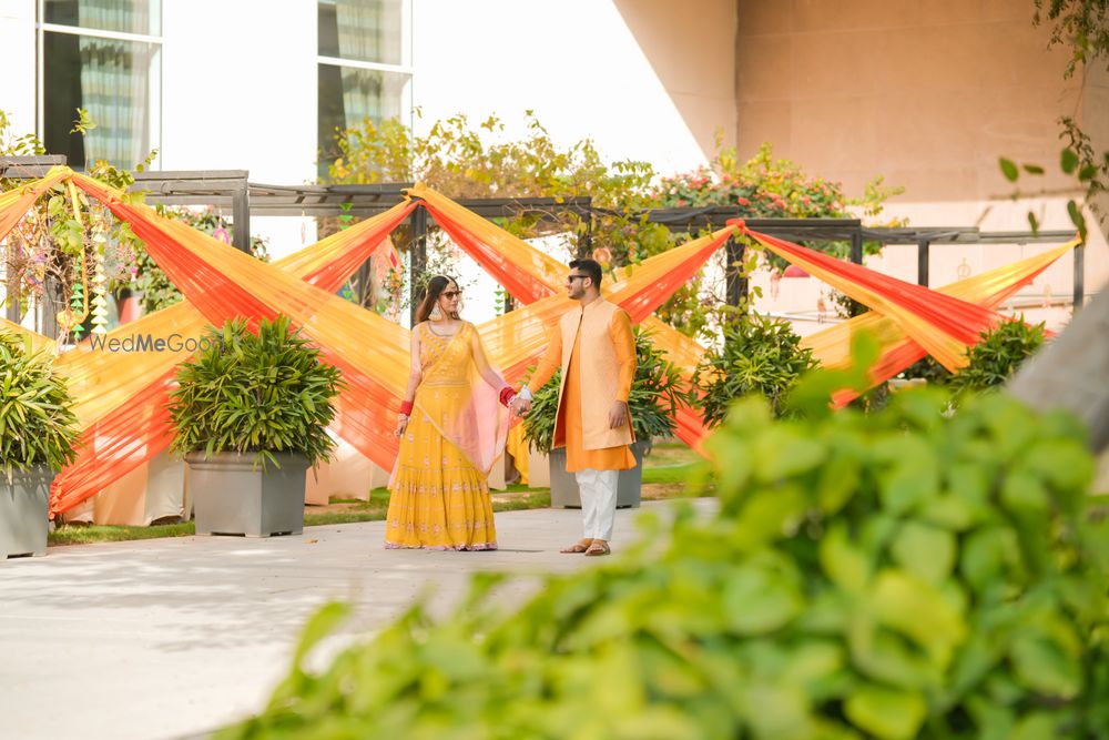 Photo From Tanisha x Vanshaj | Haldi Shoot - By The Newly Weds Studios