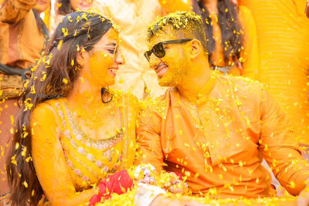 Photo From Tanisha x Vanshaj | Haldi Shoot - By The Newly Weds Studios