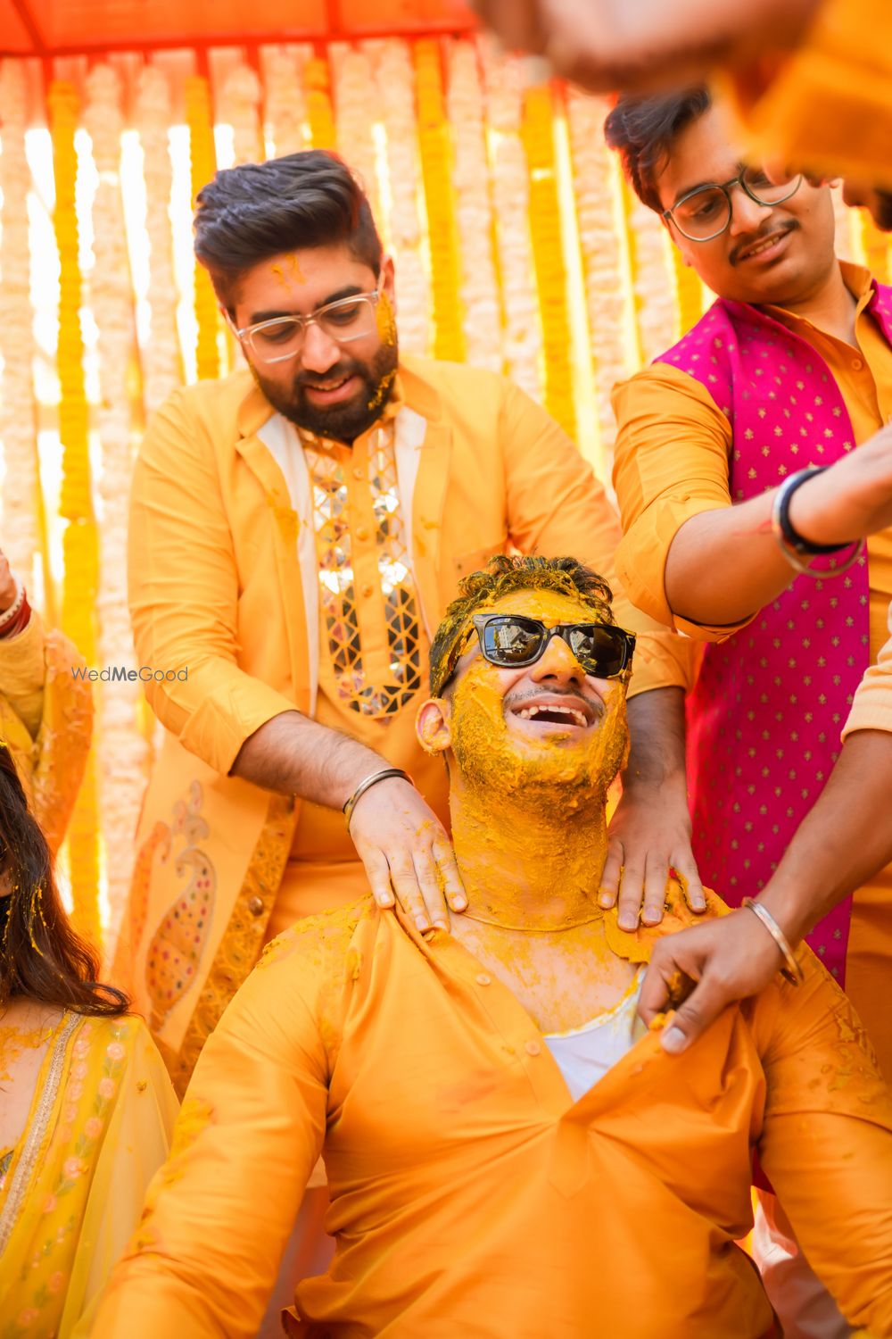 Photo From Tanisha x Vanshaj | Haldi Shoot - By The Newly Weds Studios