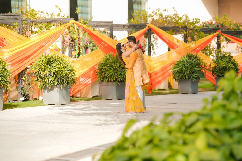 Photo From Tanisha x Vanshaj | Haldi Shoot - By The Newly Weds Studios