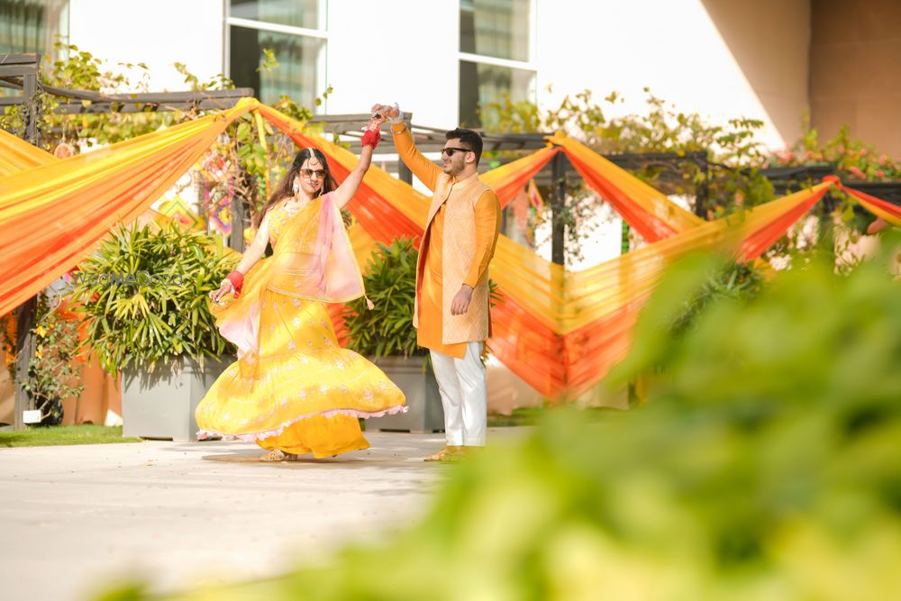 Photo From Tanisha x Vanshaj | Haldi Shoot - By The Newly Weds Studios