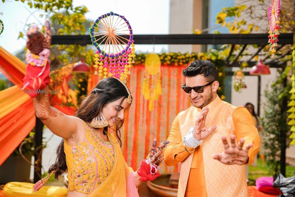 Photo From Tanisha x Vanshaj | Haldi Shoot - By The Newly Weds Studios