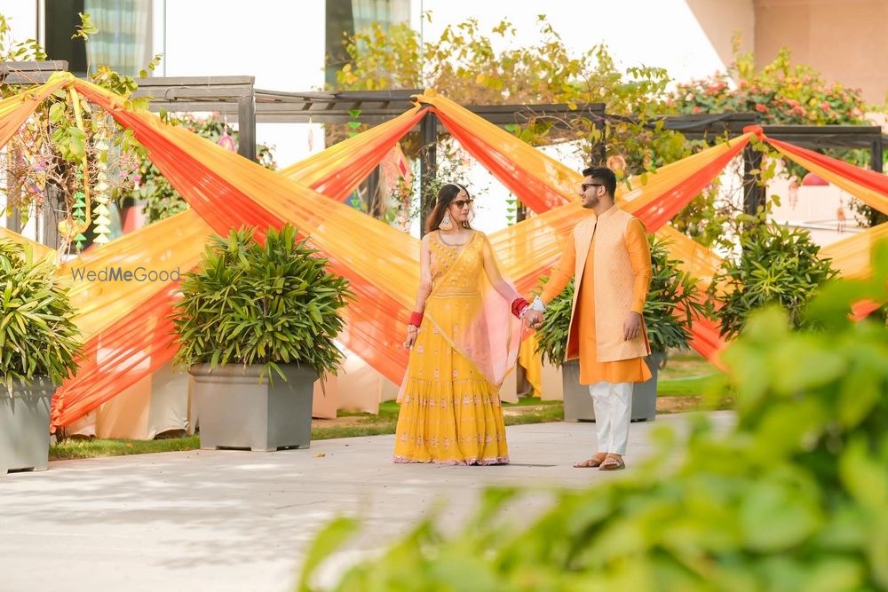 Photo From Tanisha x Vanshaj | Haldi Shoot - By The Newly Weds Studios