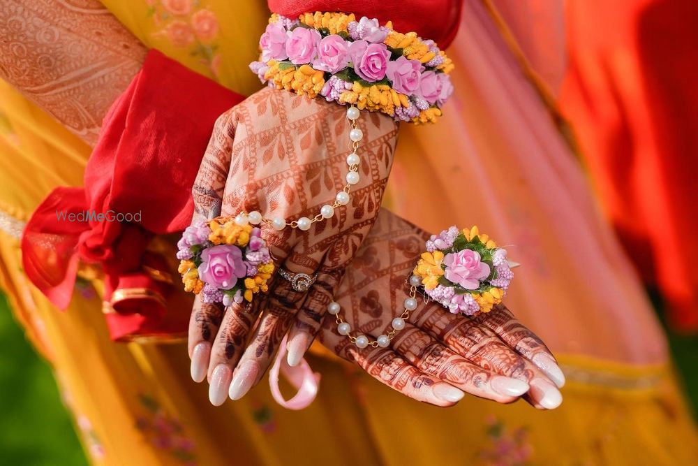 Photo From Tanisha x Vanshaj | Haldi Shoot - By The Newly Weds Studios