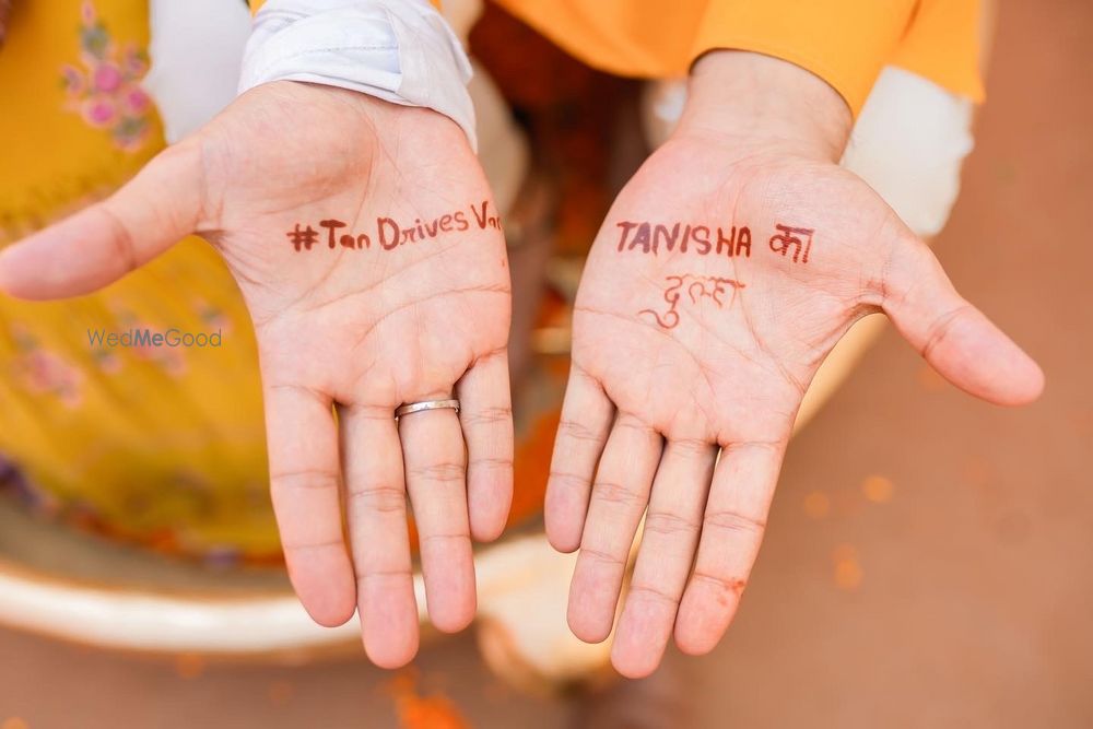 Photo From Tanisha x Vanshaj | Haldi Shoot - By The Newly Weds Studios