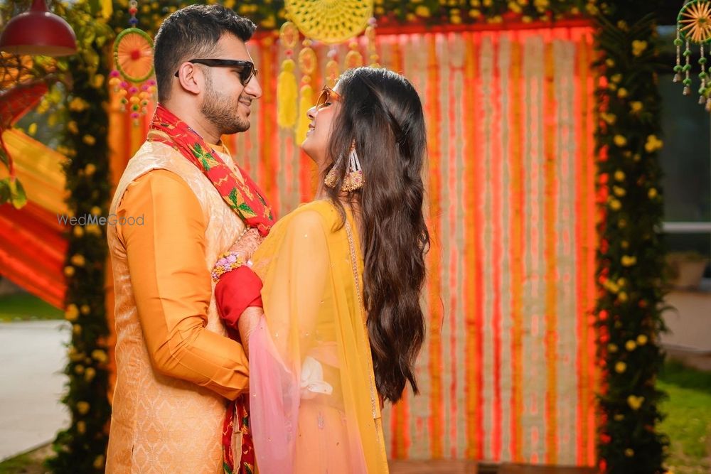 Photo From Tanisha x Vanshaj | Haldi Shoot - By The Newly Weds Studios