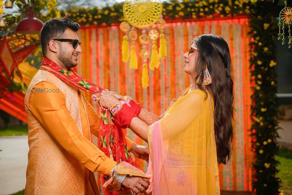 Photo From Tanisha x Vanshaj | Haldi Shoot - By The Newly Weds Studios