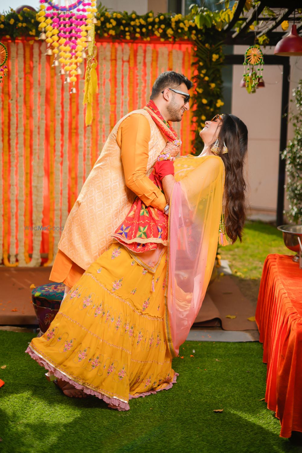 Photo From Tanisha x Vanshaj | Haldi Shoot - By The Newly Weds Studios