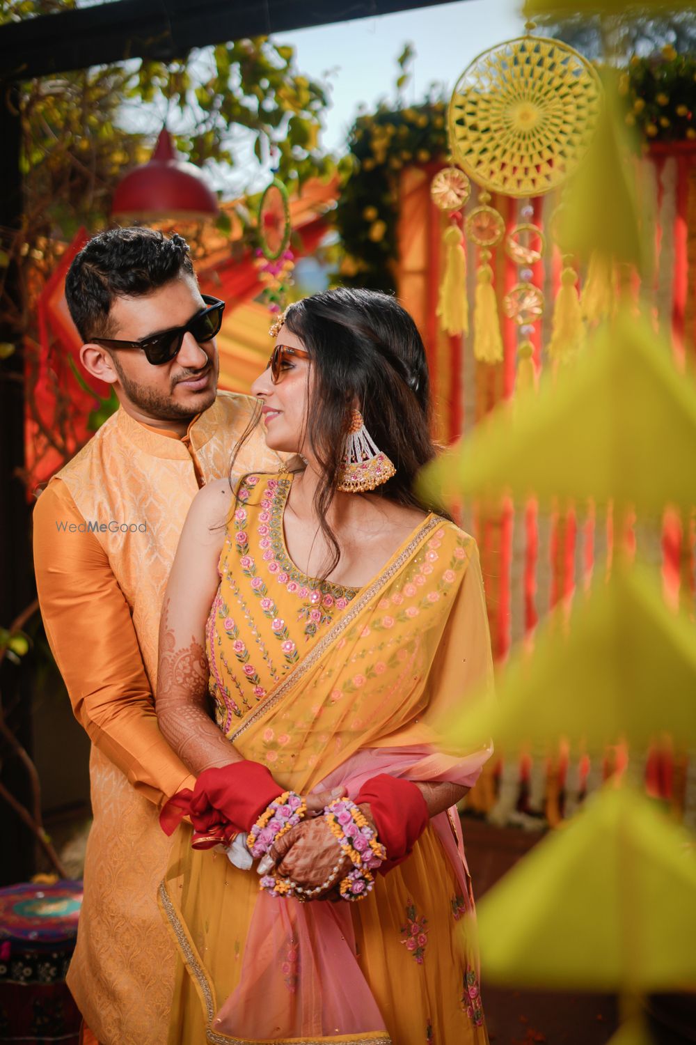 Photo From Tanisha x Vanshaj | Haldi Shoot - By The Newly Weds Studios