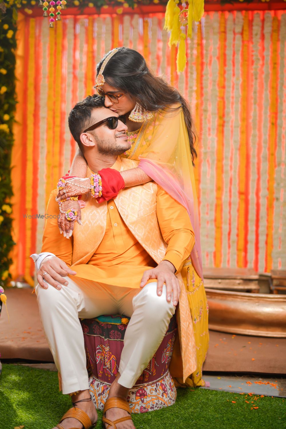 Photo From Tanisha x Vanshaj | Haldi Shoot - By The Newly Weds Studios