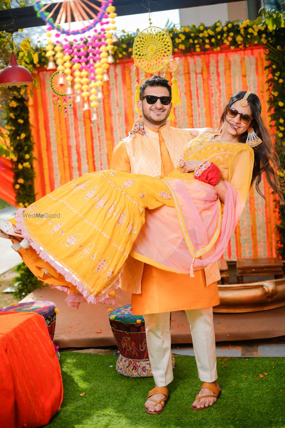 Photo From Tanisha x Vanshaj | Haldi Shoot - By The Newly Weds Studios