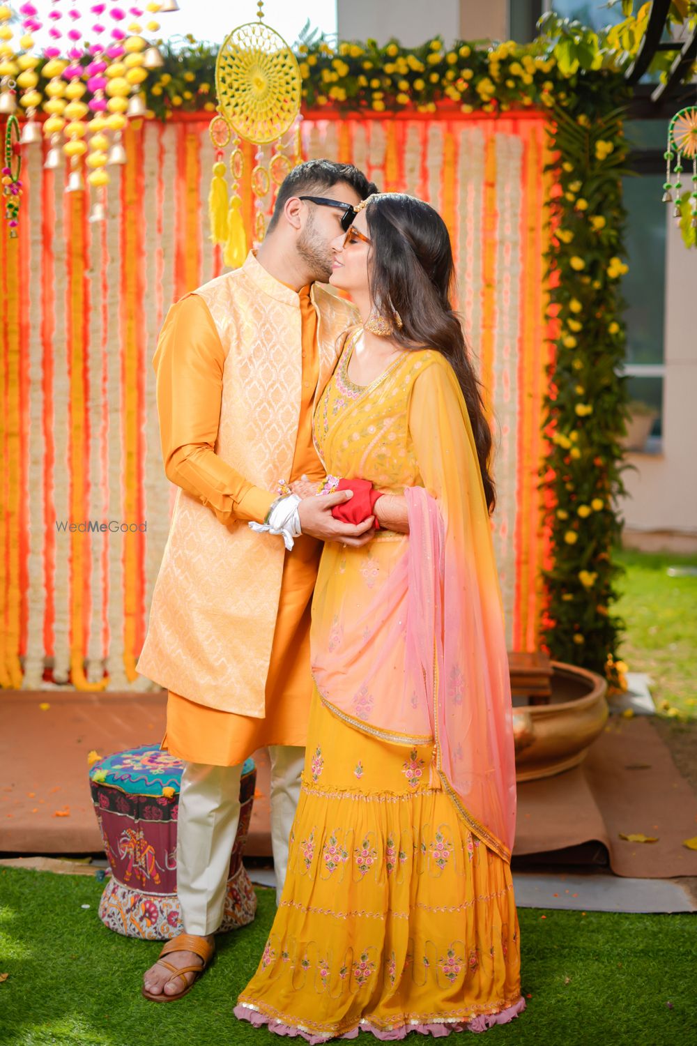 Photo From Tanisha x Vanshaj | Haldi Shoot - By The Newly Weds Studios