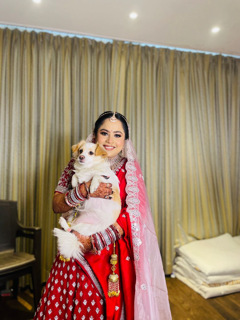 Photo From Bride Vaishanvi - By Gloria Makeovers