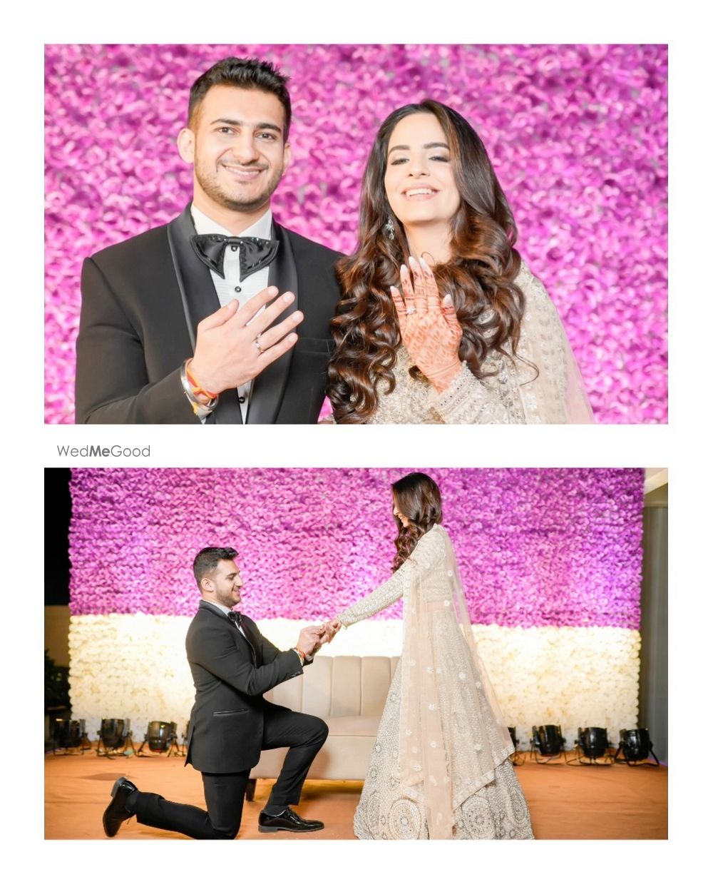 Photo From Tanisha x Vanshaj | Ring Cermony - By The Newly Weds Studios