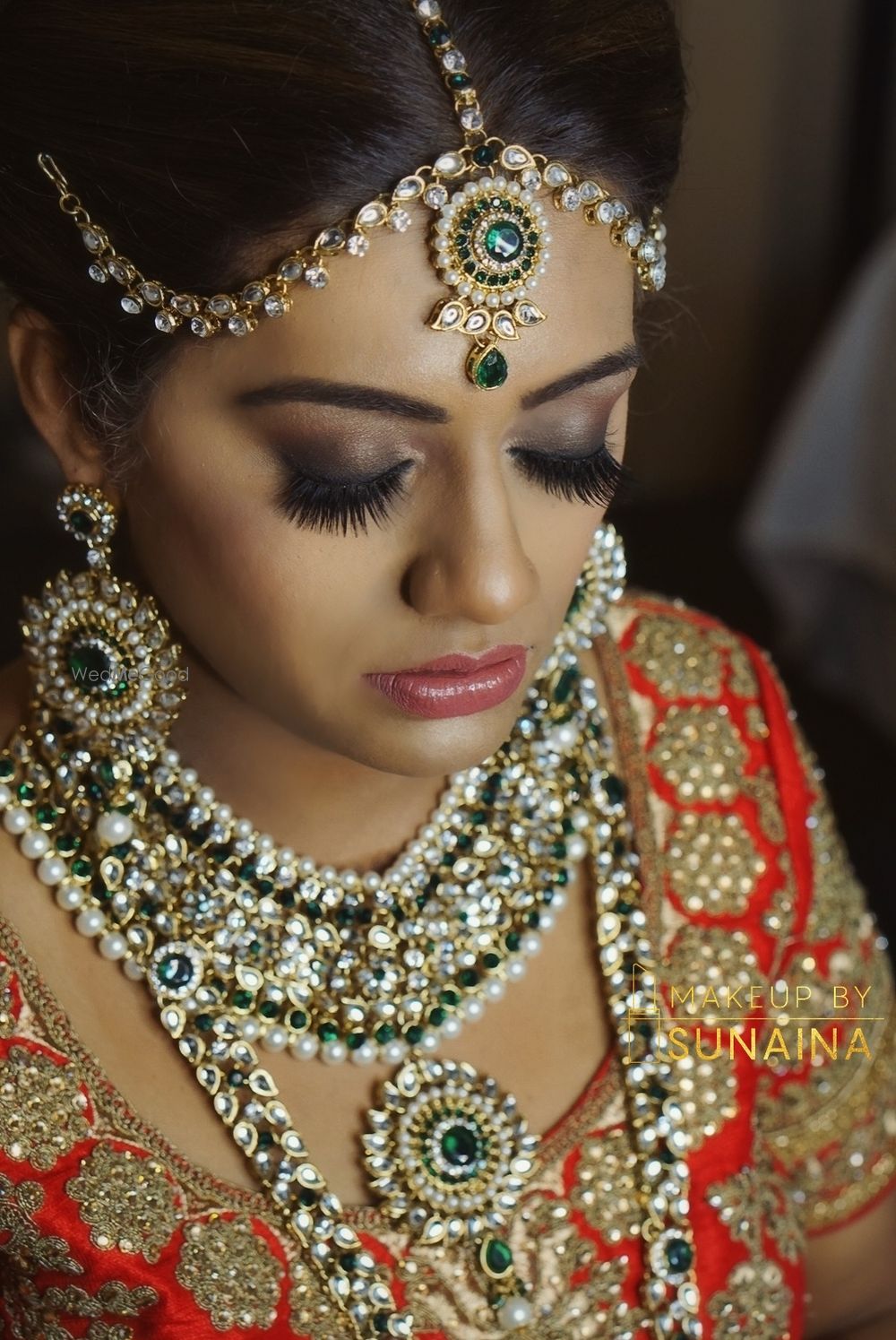 Photo From she addresses to herself as 'the hyper bride' - By Makeup By Sunaina