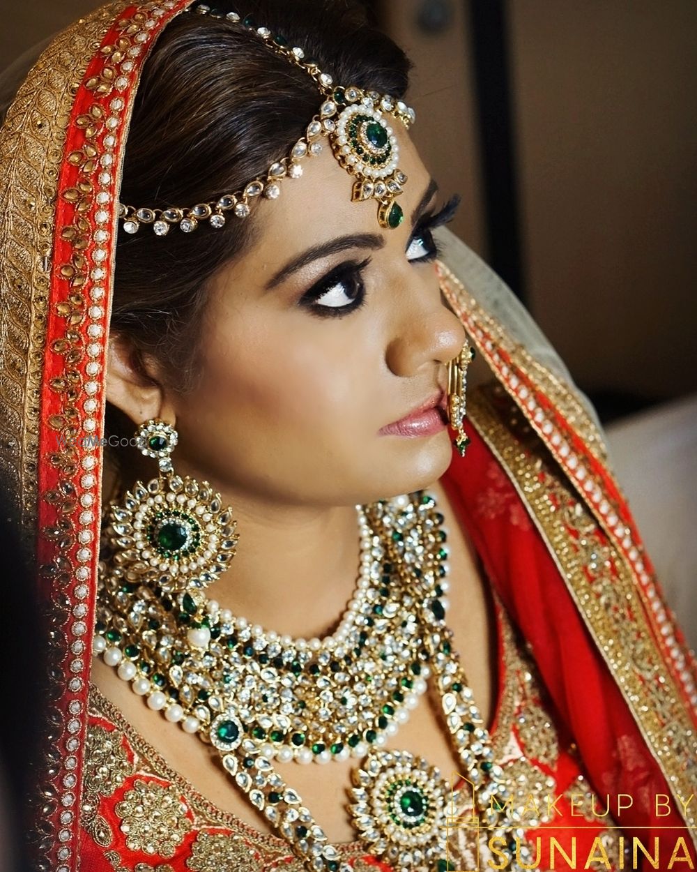 Photo From she addresses to herself as 'the hyper bride' - By Makeup By Sunaina