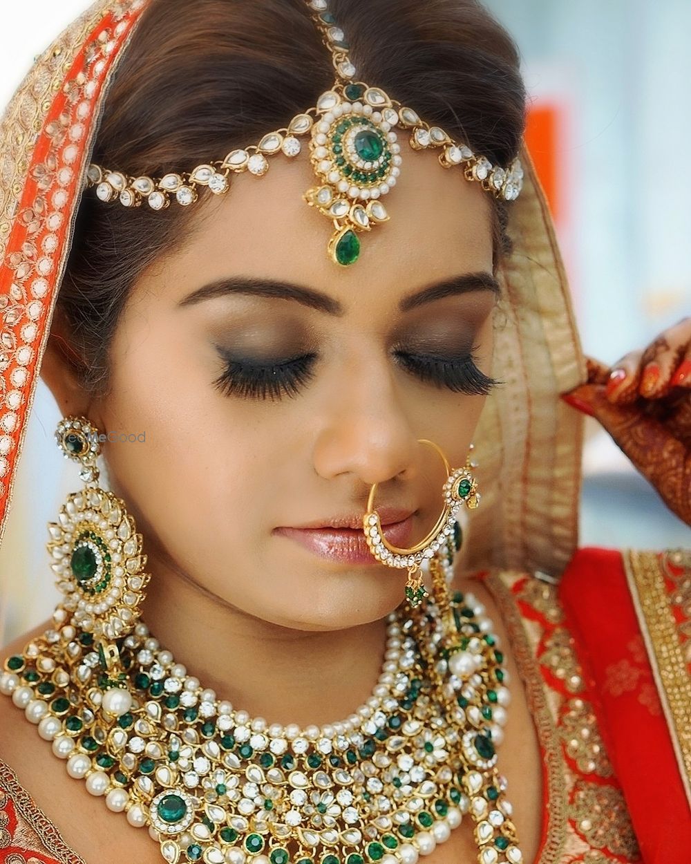 Photo From she addresses to herself as 'the hyper bride' - By Makeup By Sunaina