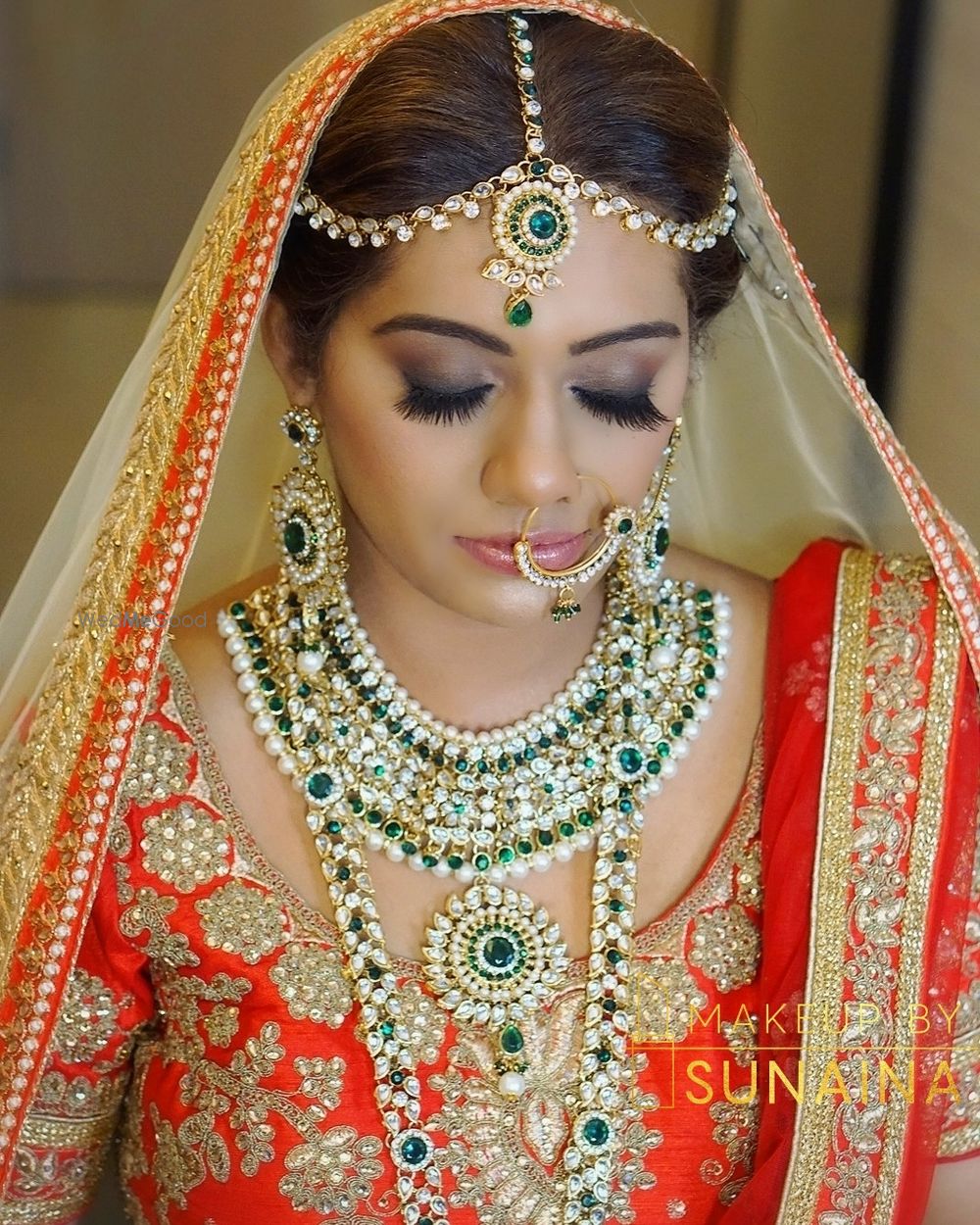 Photo From she addresses to herself as 'the hyper bride' - By Makeup By Sunaina