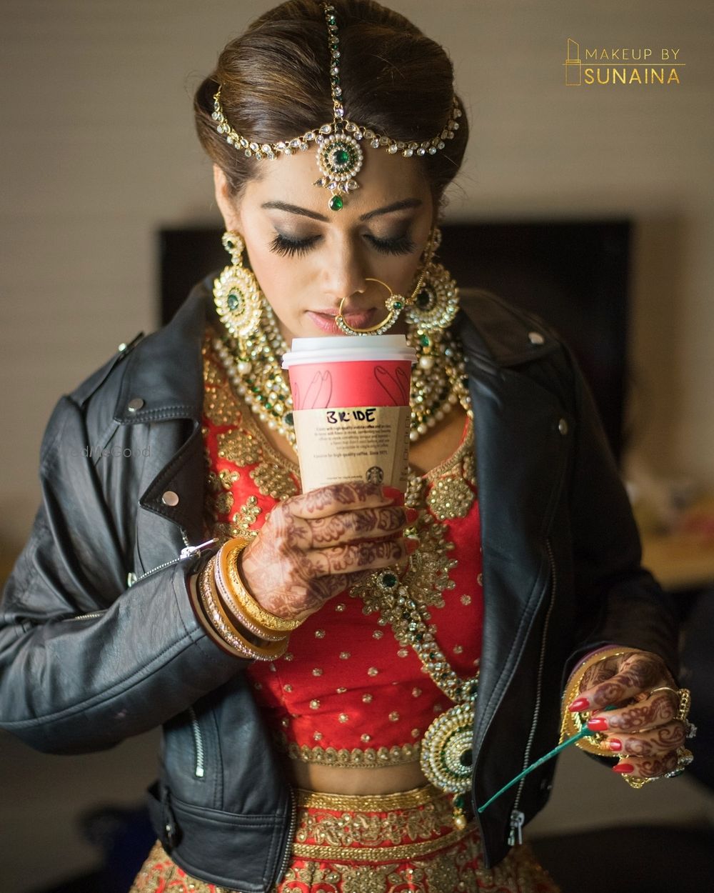 Photo From she addresses to herself as 'the hyper bride' - By Makeup By Sunaina