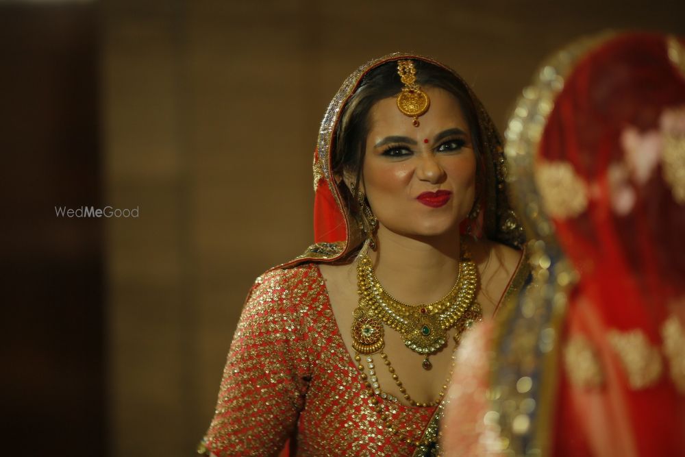 Photo From Amrita’s wedding - By Karishma Verma