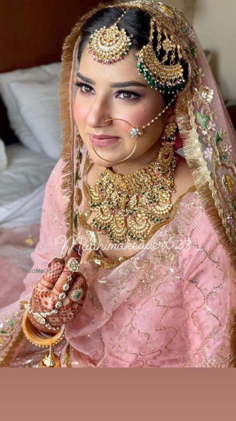 Photo From pink bride makeup - By Mahi Makeover