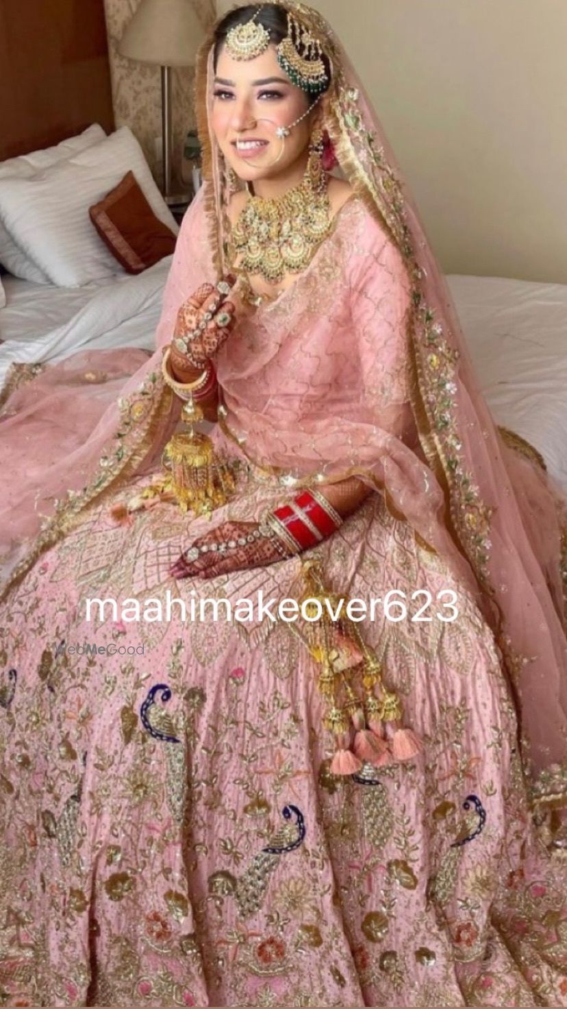 Photo From pink bride makeup - By Mahi Makeover