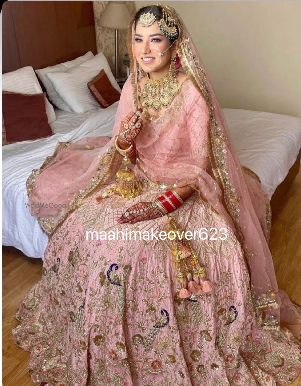 Photo From pink bride makeup - By Mahi Makeover