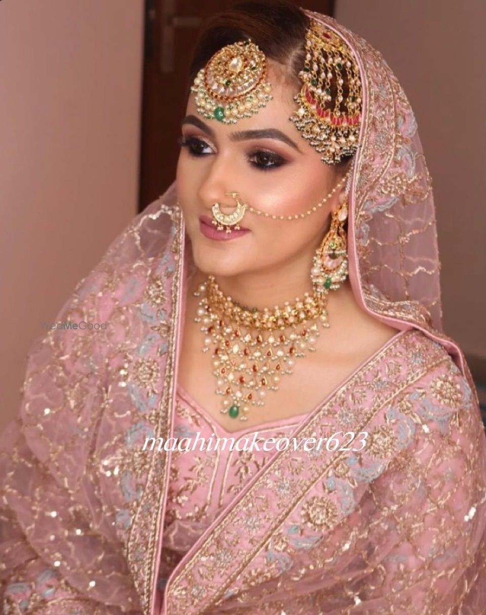 Photo From pink bride makeup - By Mahi Makeover